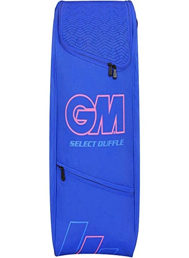 GM Cricket Select Duffle Volume Bat Equipment Kit Bag, Large, Blue