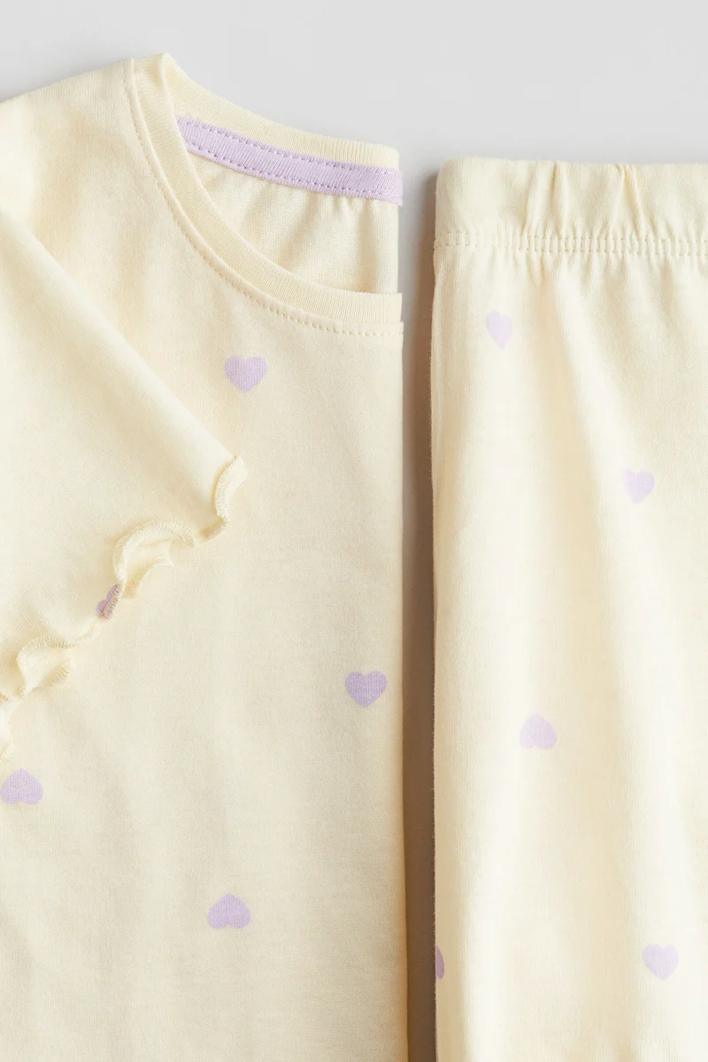 اتش اند ام بيجاما بتصميم مجدول