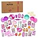 Minnie Disney Junior Minnie Mouse BowTique Bowtastic Kitchen Accessory Set Over Fifty Piece Play Food and Utensils Frustration Free Packaging - Image 3