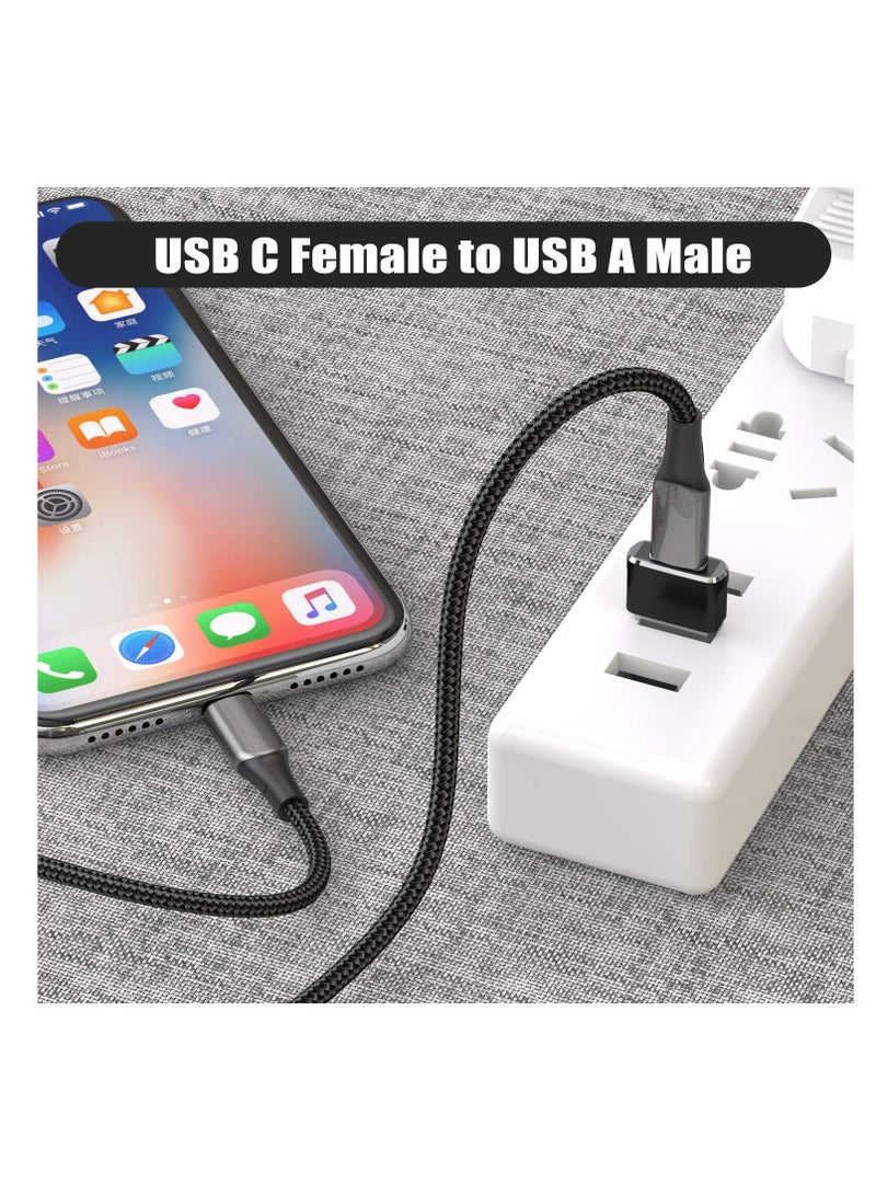USB Male to Type-C Female Converter  - Image 3