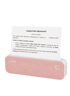 PeriPage A40 Thermal Portable A4 Printer, Wireless Inkless Bluetooth Mobile Travel Printer, Compatible with Android and iOS, Prints Documents, Tattoo Paper, Photos