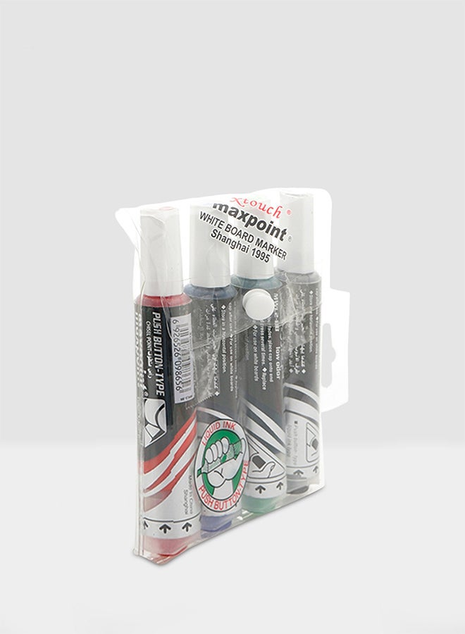 Xtouch Maxpoint White Board Marker Multicolour