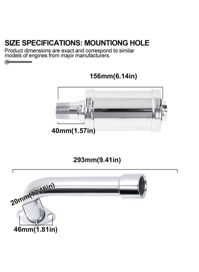 Sofo Exhaust Pipe Muffler Kit - Image 5