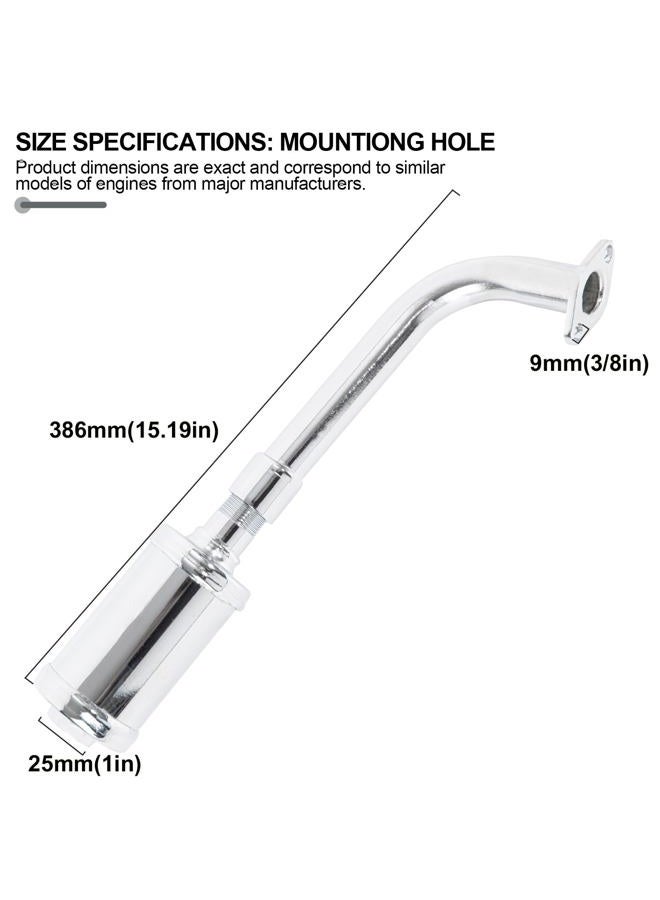 Sofo Exhaust Pipe Muffler Kit - Image 4