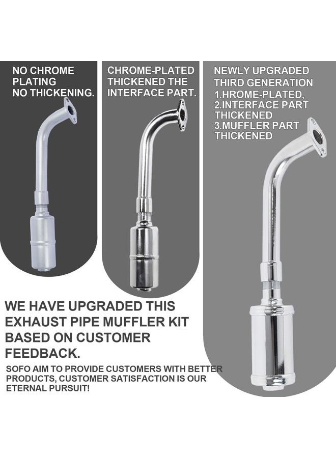 Sofo Exhaust Pipe Muffler Kit - Image 2