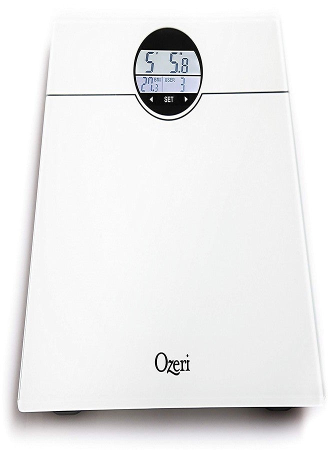 Ozeri WeightMaster 400 lbs Weight Scale with BMI and Weight Change Detection - Image 4