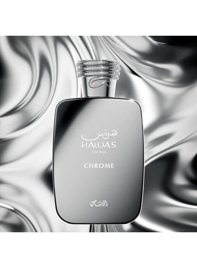 Hawas Chrome EDP 100ml for Men 100ml