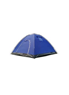 2-Person Camping Dome Tent - Compact, Lightweight, and Weather-Resistant (Blue)