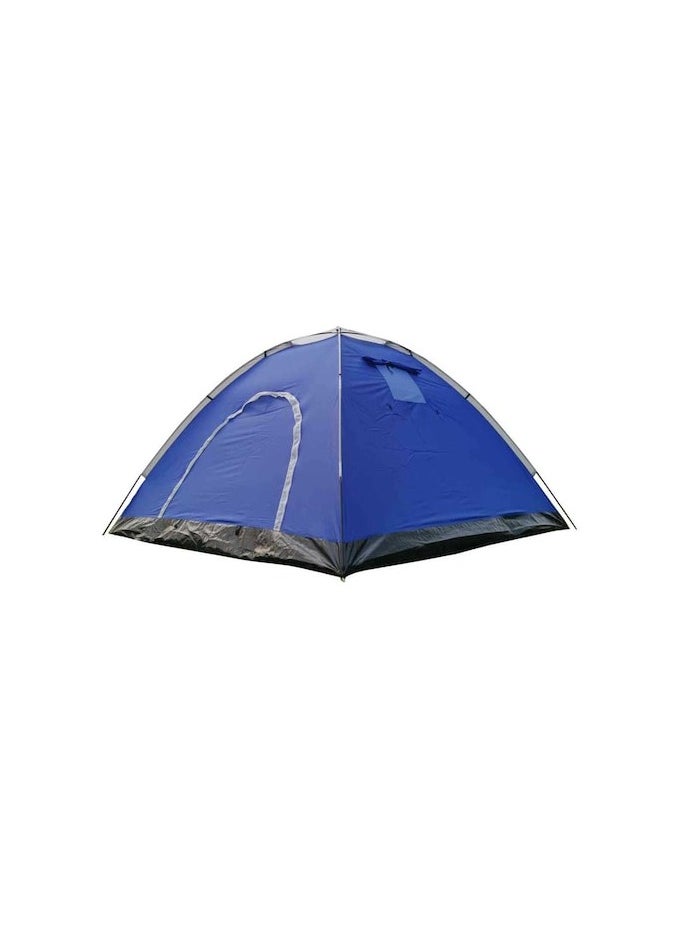 Generic - 2-Person Camping Dome Tent - Compact, Lightweight, and Weather-Resistant (Blue) - Image 1