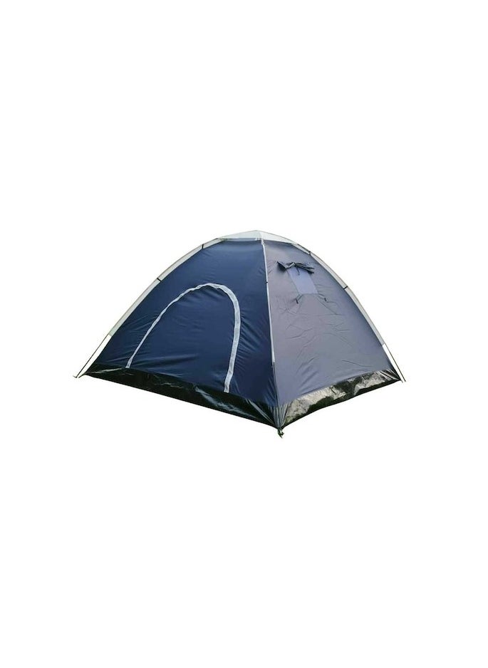 Generic - 2-Person Camping Dome Tent - Compact, Lightweight, and Weather-Resistant (Blue) - Image 1