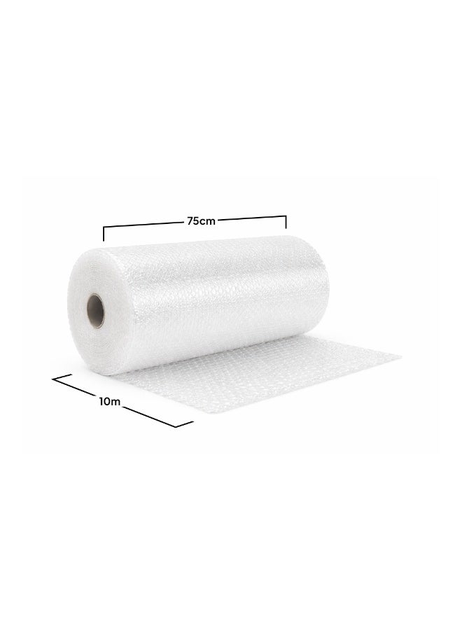 IDEAL PACK Bubble Wrap Roll 75cm x 10m – Air Bubble Packing Sheet for Safe Packaging, Shockproof Protective Wrap for Fragile Items, Moving, Shipping & Storage (1 Roll) - Image 3