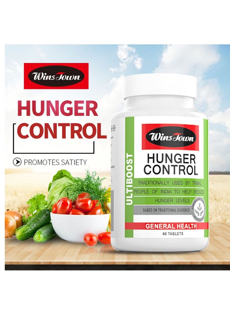 Wins Town - Hunger Control General Health Tablets - Image 1