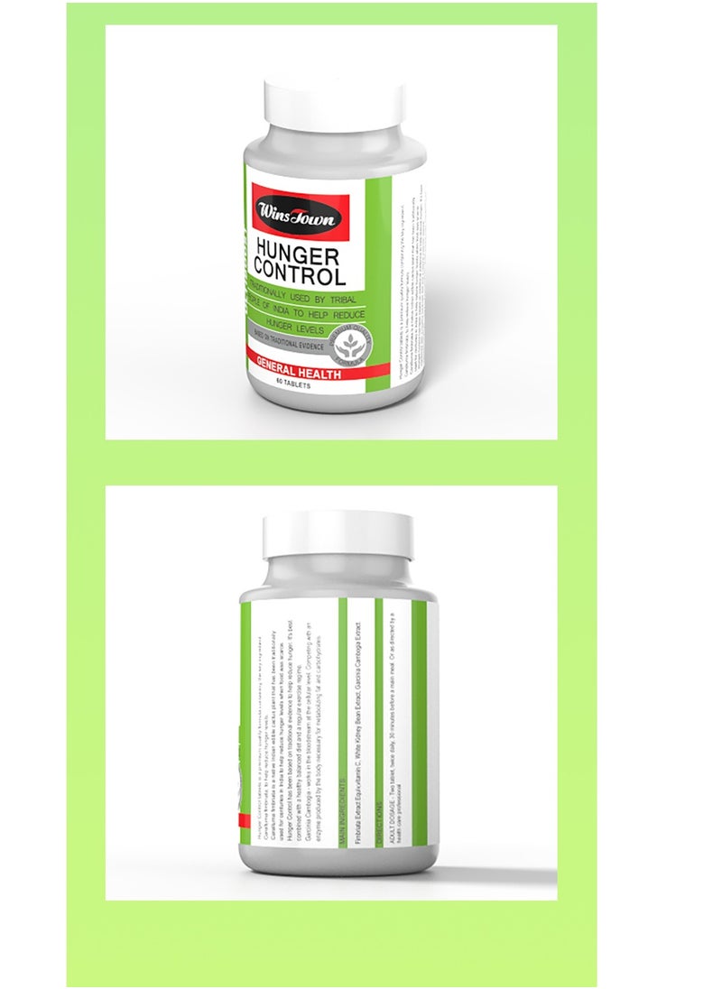 Wins Town - Hunger Control General Health Tablets - Image 1