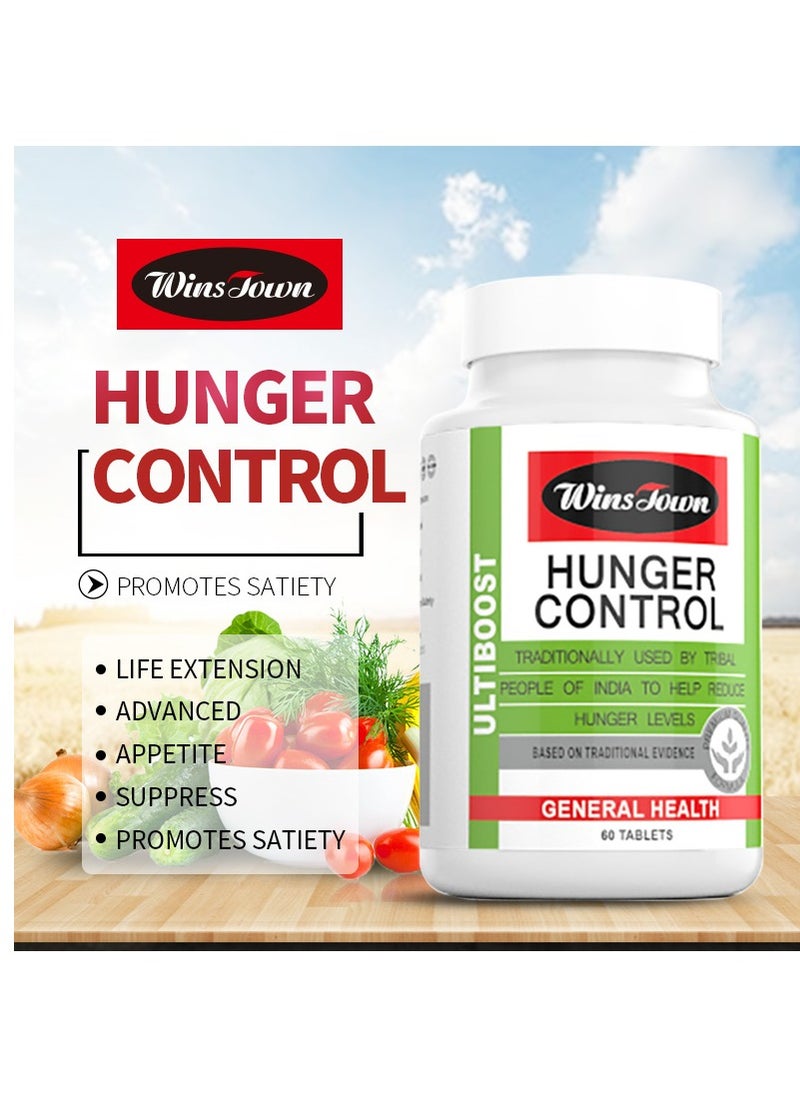 Wins Town - Hunger Control General Health Tablets - Image 1
