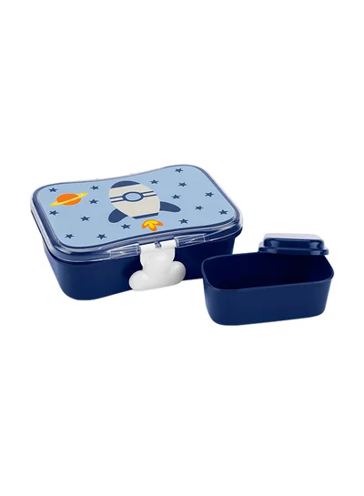 Skip Hop Spark Style Lunch Kit -Rocket