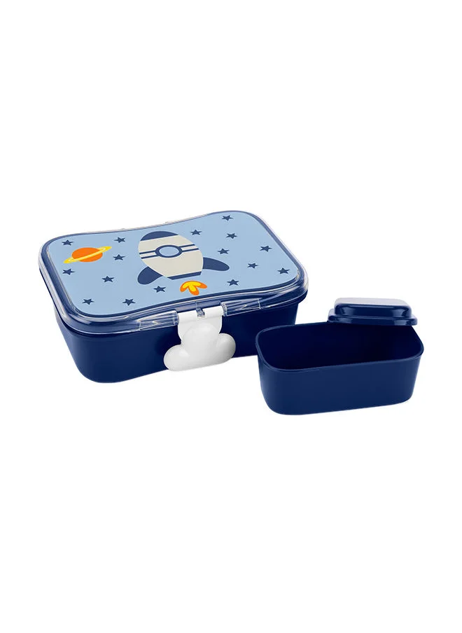 Skip Hop Spark Style Lunch Kit -Rocket