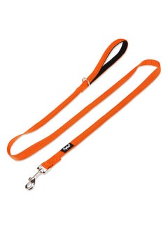 PUPTECK PUPTECK Reflective Dog Leash with Comfortable Padded Handle Durable Nylon Dog Lead for Small Medium and Large Dogs Cats Walking Running Training Outside, Orange  - Image 1