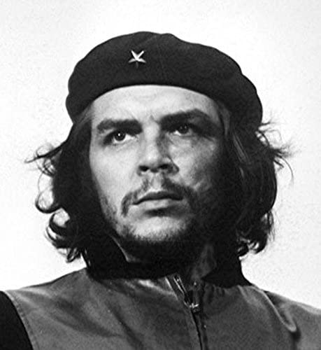 ADD GEAR Wool Mens Che Guevara Beret Cap With Silver Star Medium - The Original (Black M)-Pack Of 1 - Image 2