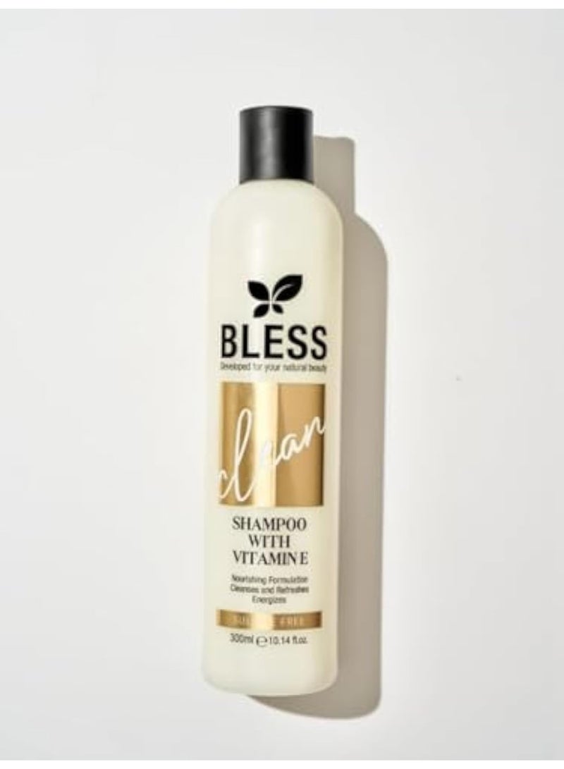 Vitamin E Sulfate-Free Shampoo 300ml