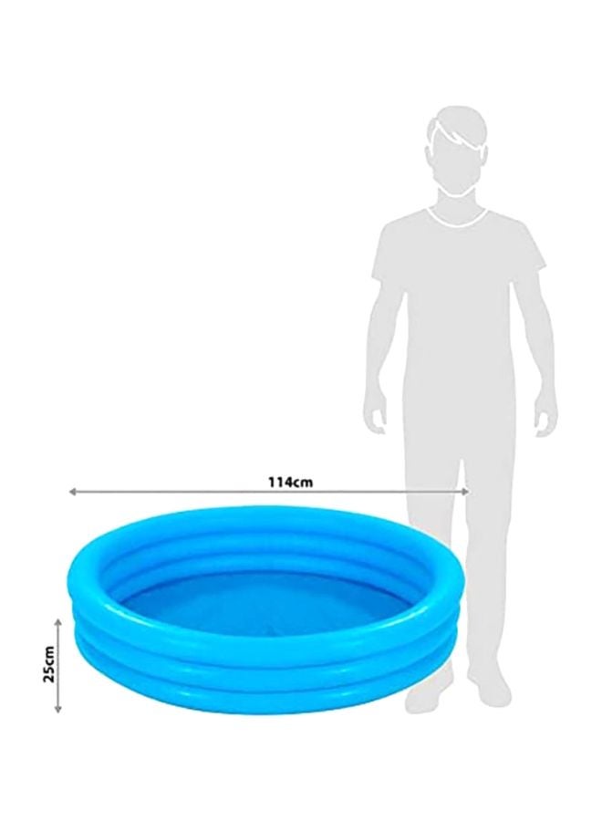 INTEX Equal Ring Crystal Pool 45 x 10inch - Image 2