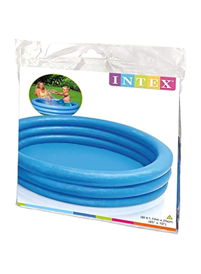 INTEX Equal Ring Crystal Pool 45 x 10inch - Image 4