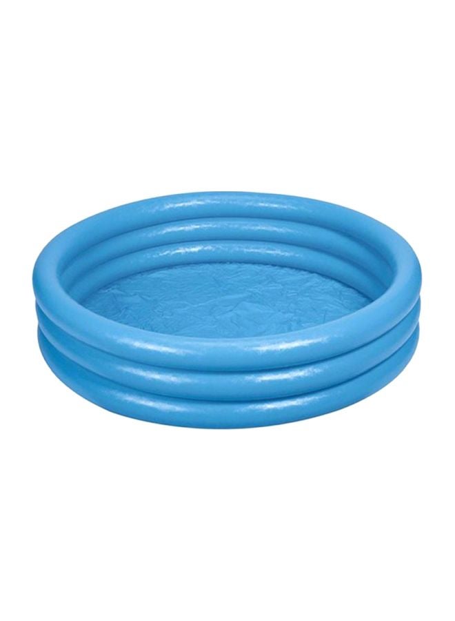 INTEX Equal Ring Crystal Pool 45 x 10inch - Image 1