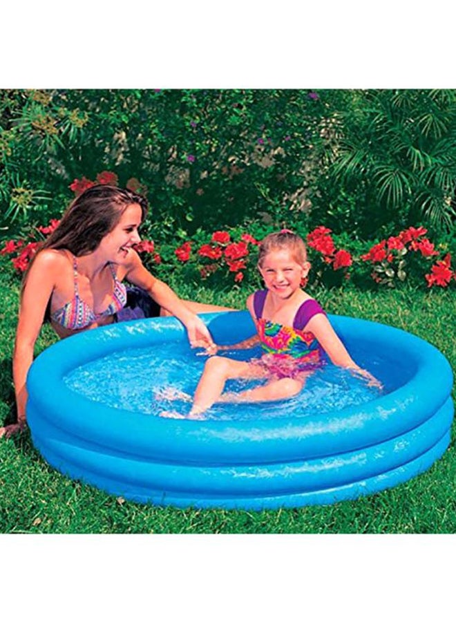 INTEX Equal Ring Crystal Pool 45 x 10inch - Image 3