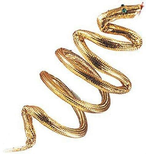 Rubies Rubie's Costume Co Snake Armband/Bracelet Costume Gold Costume - Image 2