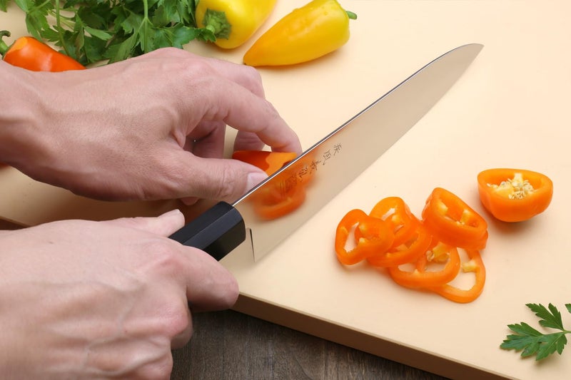 Yoshihiro AUS10 Ice Hardened Stainless Steel Wa Gyuto Japanese Chef Knife (8.25"(210mm)) - Image 3