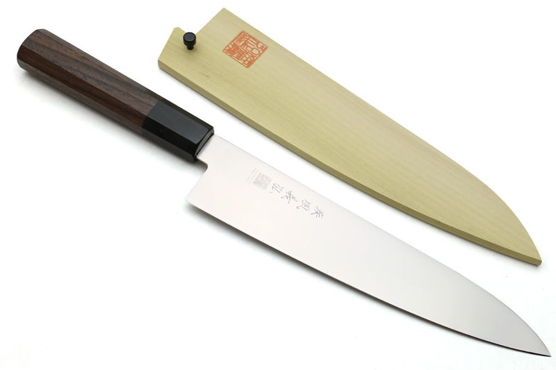 Yoshihiro AUS10 Ice Hardened Stainless Steel Wa Gyuto Japanese Chef Knife (8.25"(210mm)) - Image 1