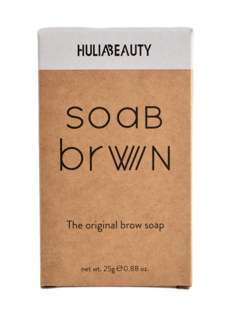 HULIABEAUTY Soab Brwn Super Brows With Brush  - Image 2