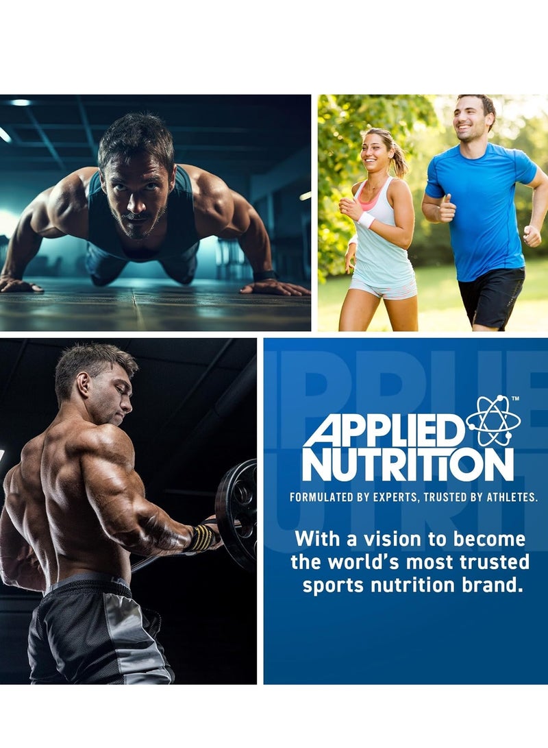 Applied Nutrition Tri-Magnesium Powder 200g – Blue Raspberry Flavor – Supports Muscle Function, Bone Strength & Better Sleep - Image 3