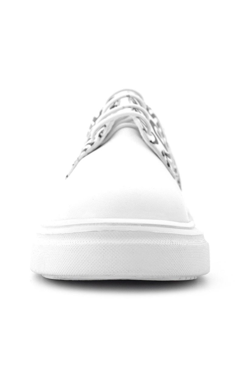 Rakerplus Classic children's shoes from Raker Plus T-Bone, a special Derby design in white. - Image 5