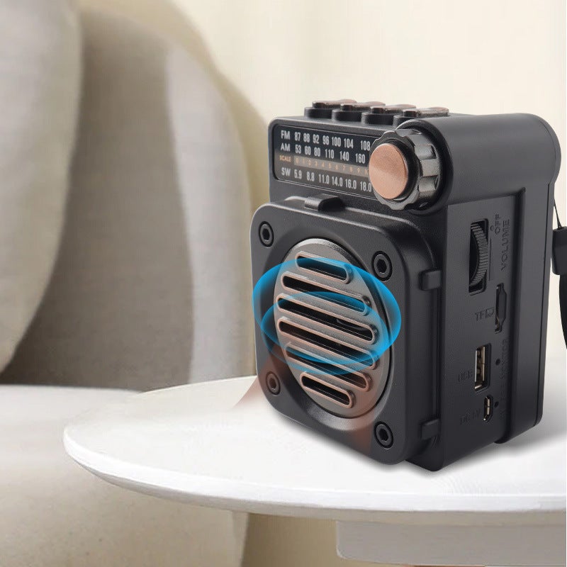 M8Bt New Radio Mini Small Multi-Band Multi-Function Bluetooth Card Small Speaker - Image 5