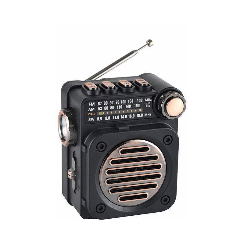 M8Bt New Radio Mini Small Multi-Band Multi-Function Bluetooth Card Small Speaker - Image 2