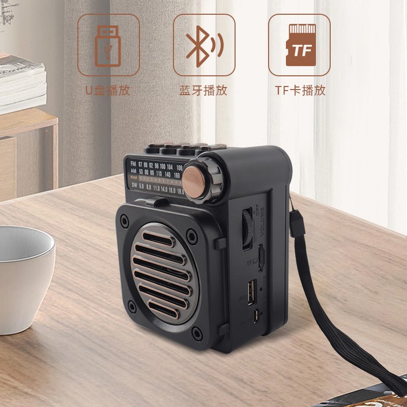 M8Bt New Radio Mini Small Multi-Band Multi-Function Bluetooth Card Small Speaker - Image 4