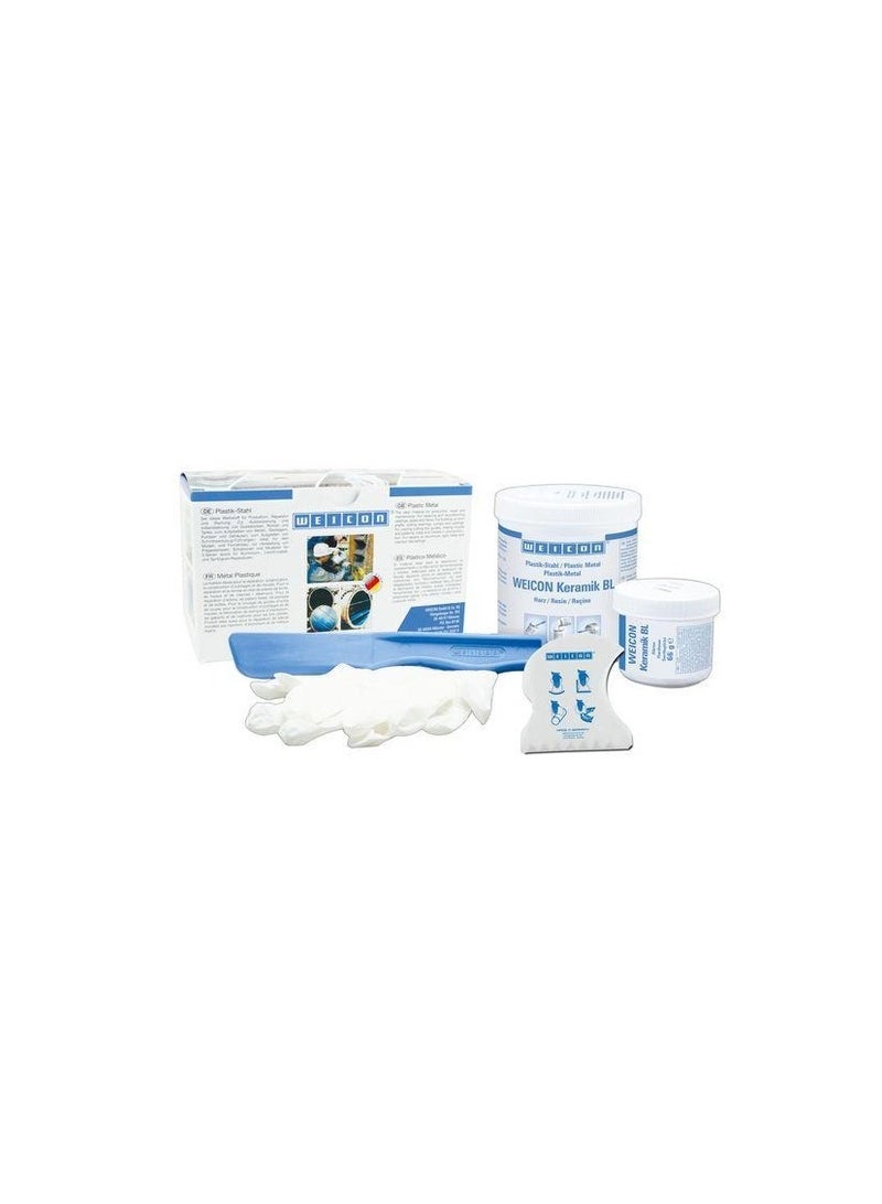 Weicon Plastic Metal Repair 500GMS BL