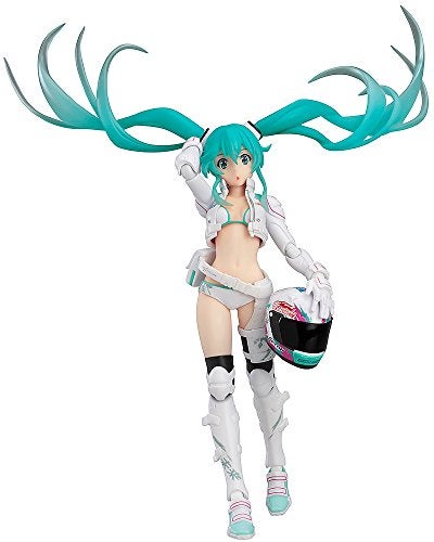 Freeing Racing Miku 2014 EV Mirai Version Figma Action Figure - Image 1