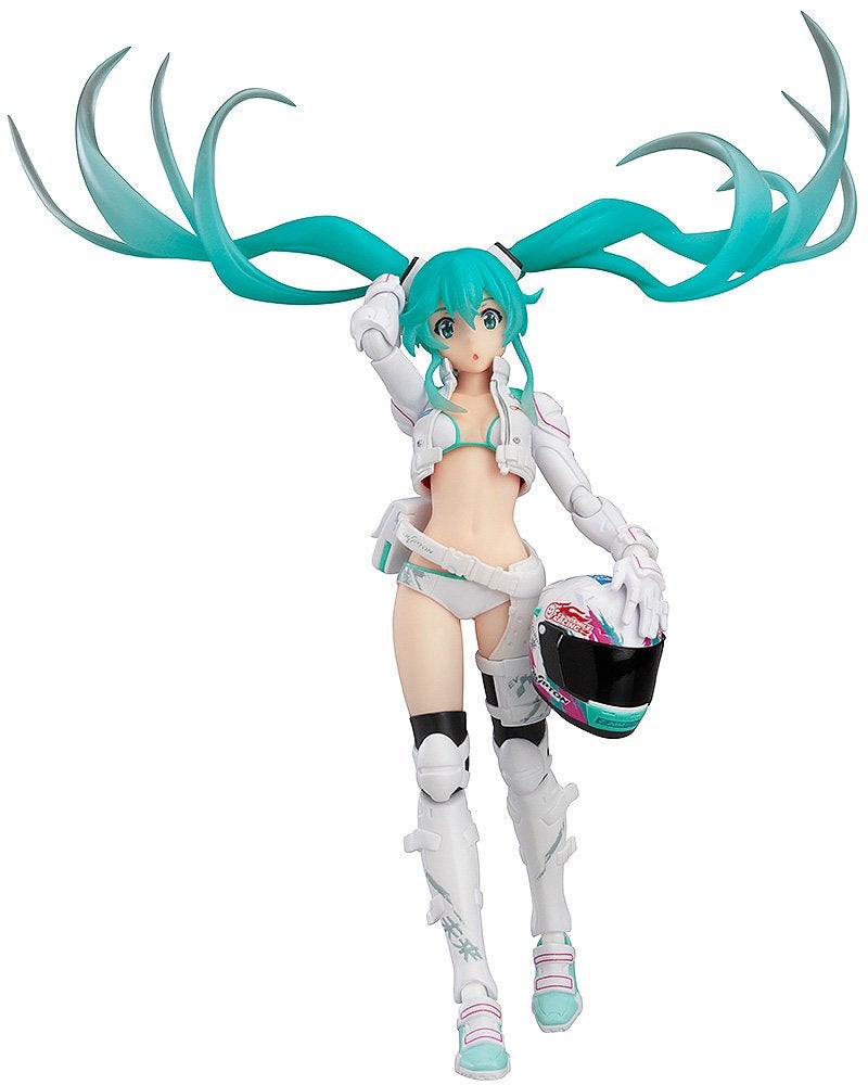 Freeing Racing Miku 2014 EV Mirai Version Figma Action Figure - Image 2
