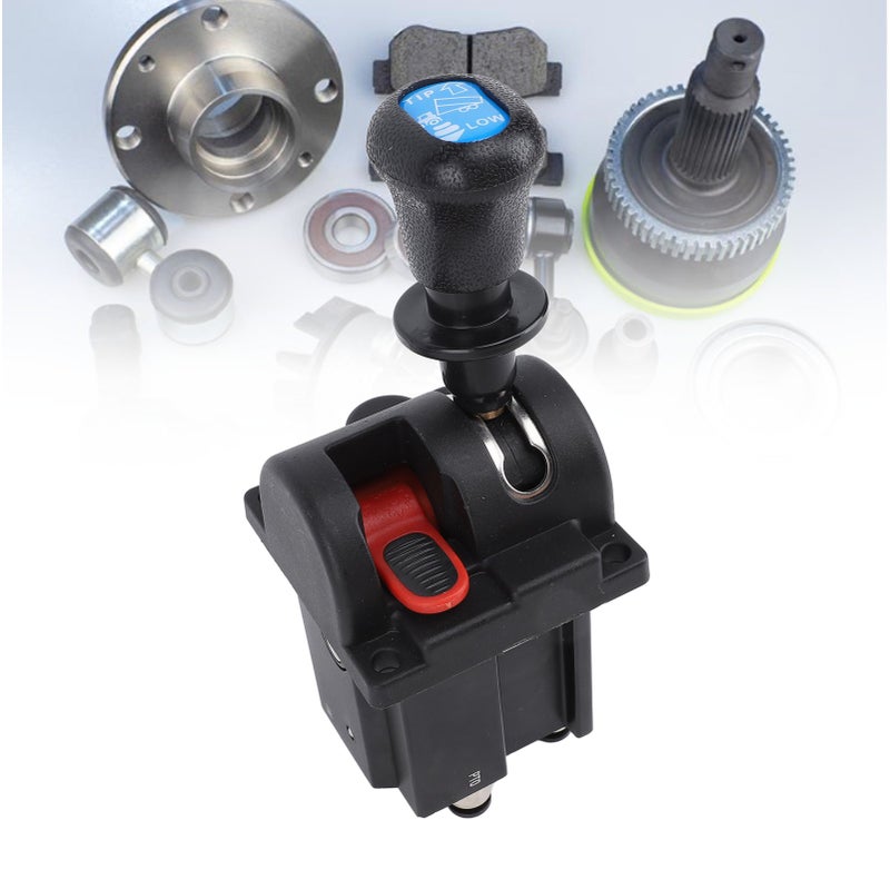 Dump Truck PTO Control Valve 4 Holes 3 Working Positions Slow Down Tipper Switch for Hydraulic System Dump Truck - Image 4