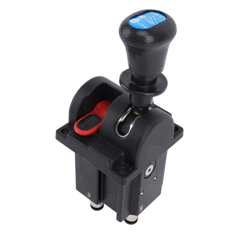 Dump Truck PTO Control Valve 4 Holes 3 Working Positions Slow Down Tipper Switch for Hydraulic System Dump Truck - Image 2