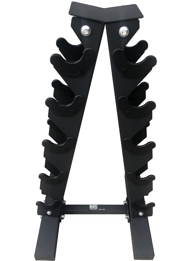 BODY SCULPTURE 5 Pair Dumbell Rack