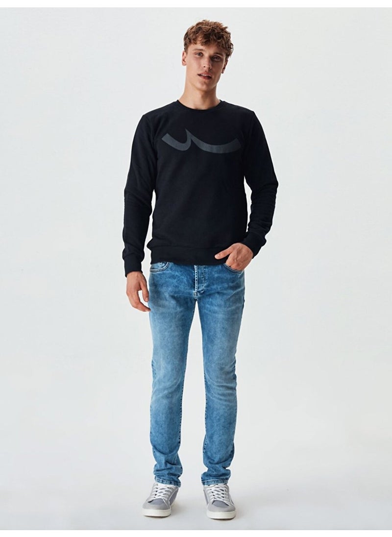 LTB - Black Sweatshirt - Image 1