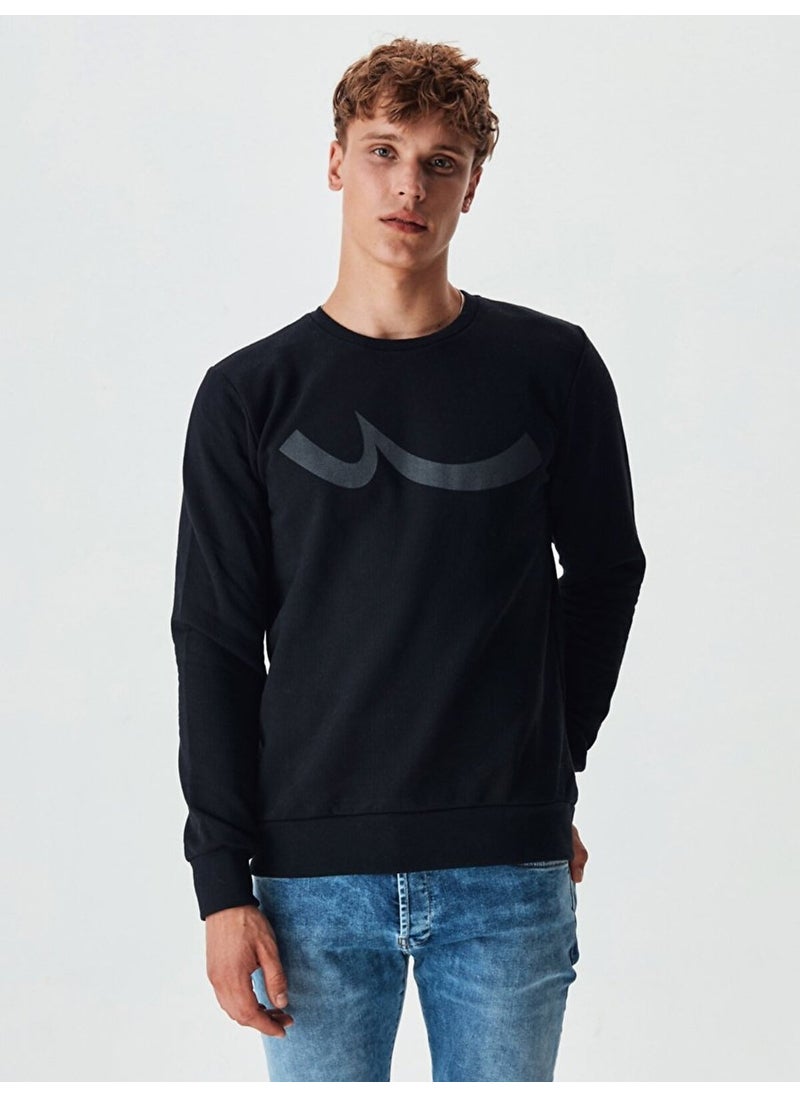 LTB - Black Sweatshirt - Image 1