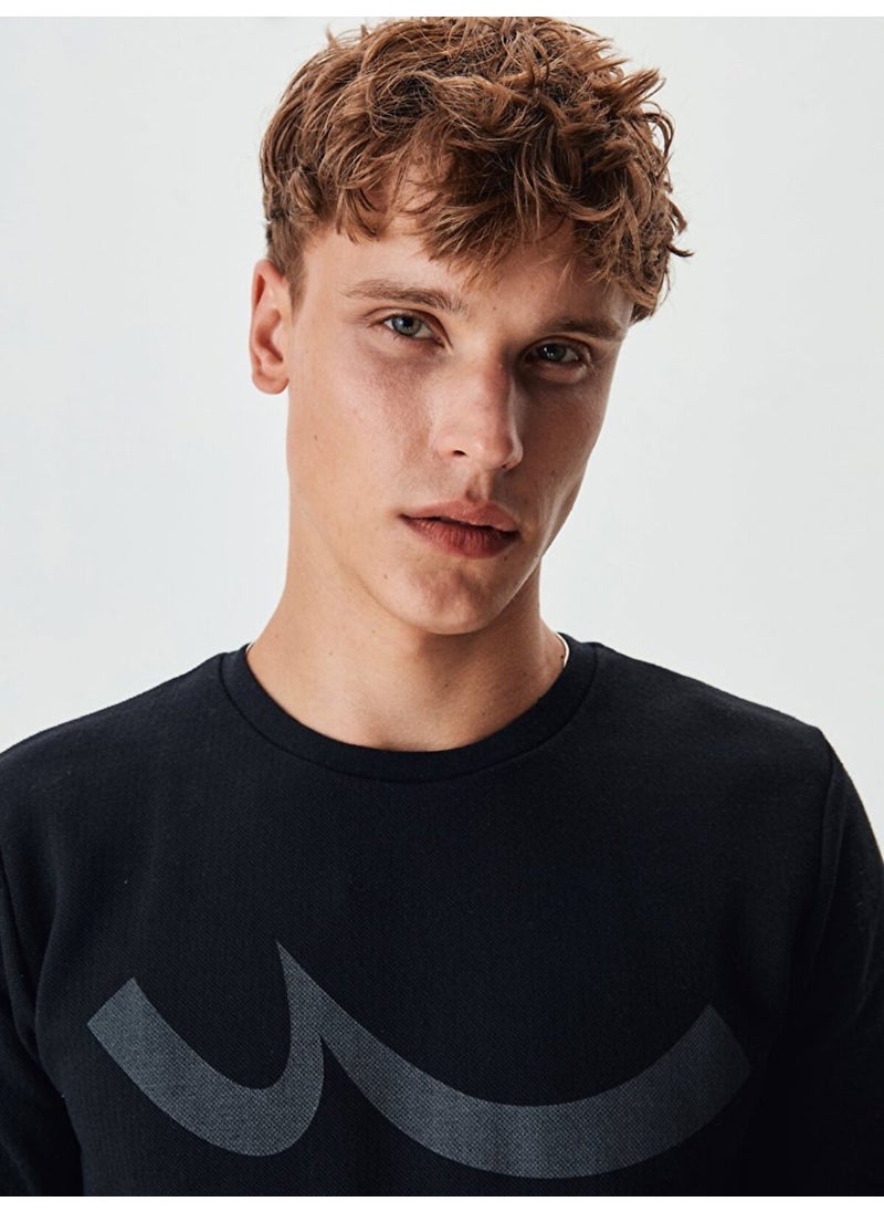 LTB - Black Sweatshirt - Image 1