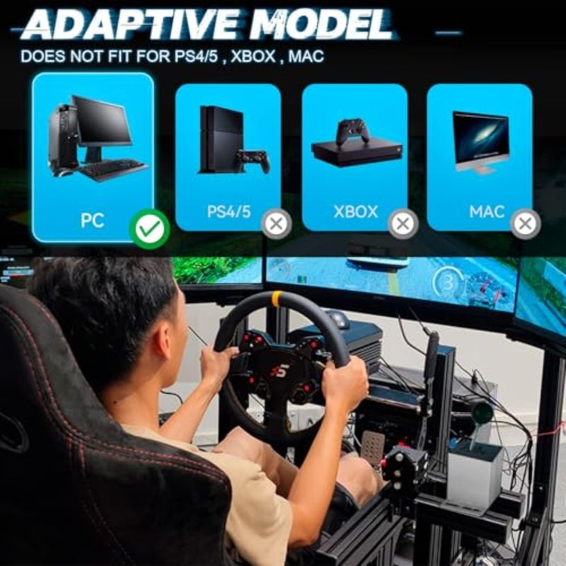 YueStar 64 Bit USB Drive-free Hand-Brake Simulate Linear Racing Game Handbrake Only Suitable for PC Wins System Plug and Use - Image 5