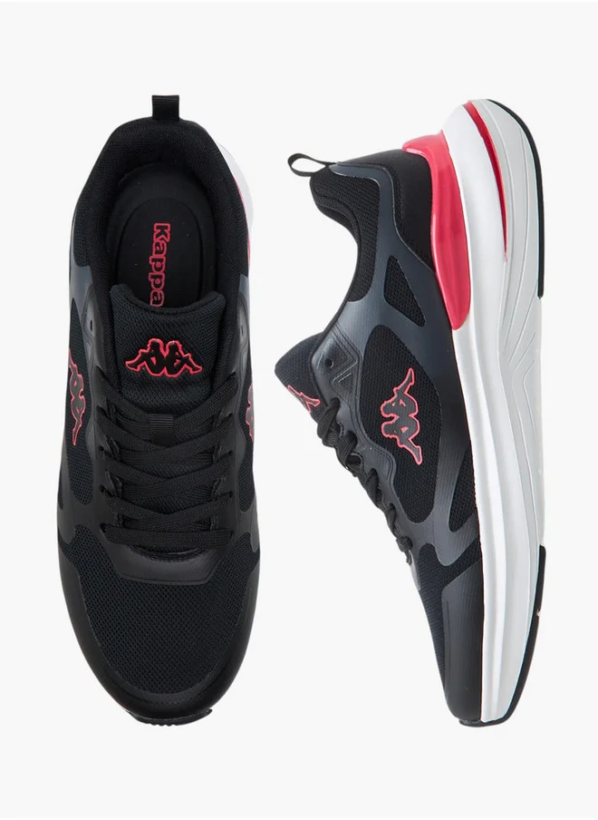 Kappa Women's Logo Detail Sports Shoes with Lace-Up Closure