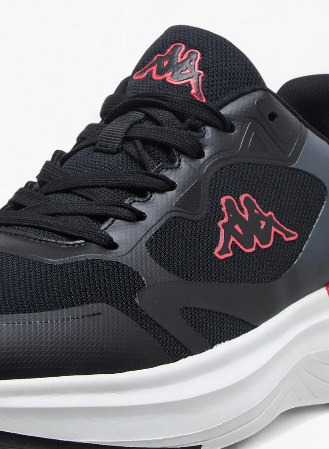 Kappa Women's Logo Detail Sports Shoes with Lace-Up Closure