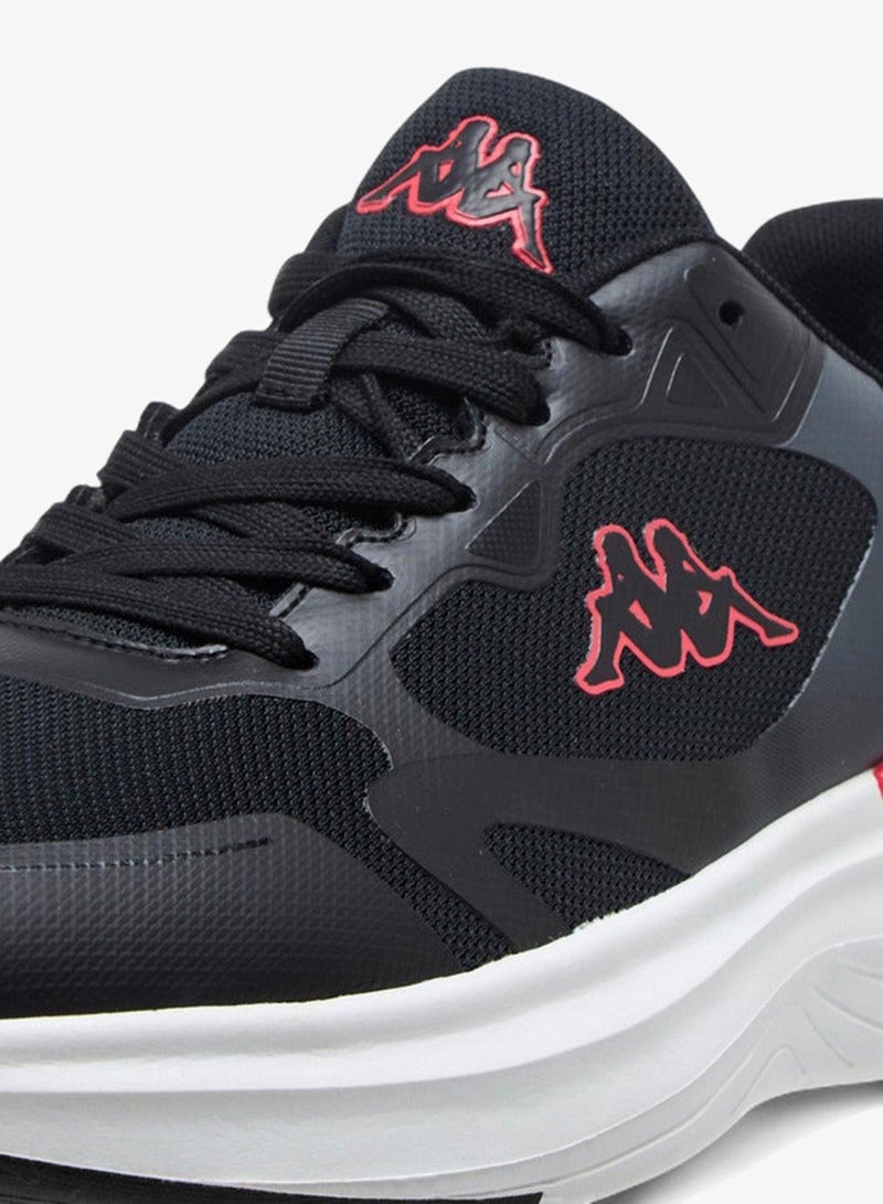 Kappa Women's Logo Detail Sports Shoes with Lace-Up Closure - Image 4