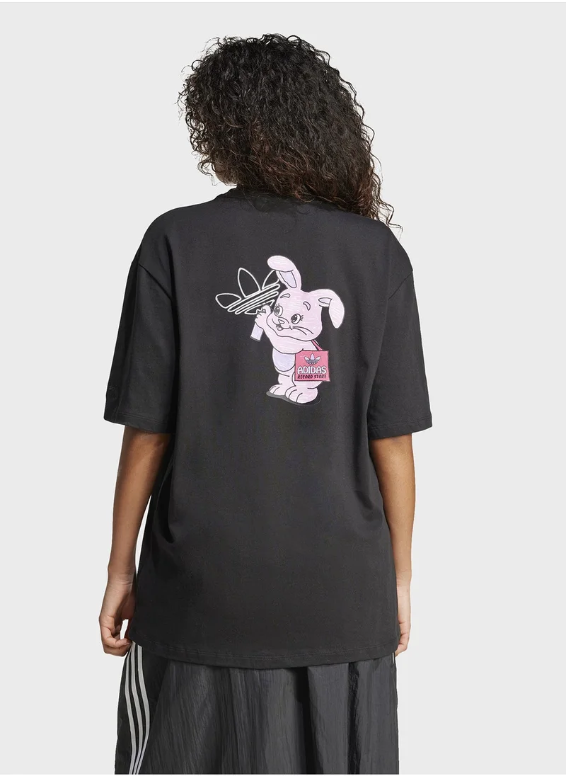 adidas Originals Bunny T-Shirt